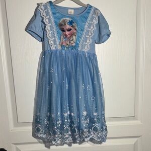 3/$30 Elsa Dress with Lace Details